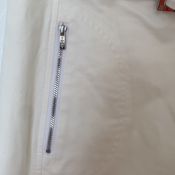 Authentic Tory Burch White Pocket Dress Size 10 - Picture 2 of 10